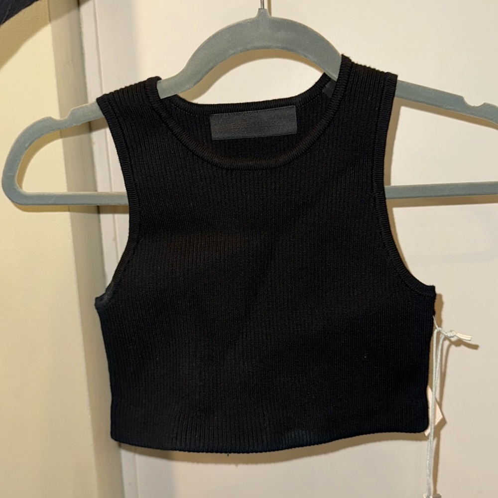 Essentials fear of God cropped tank